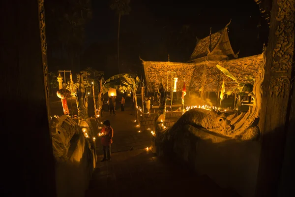 Festival in thailand — Stockfoto