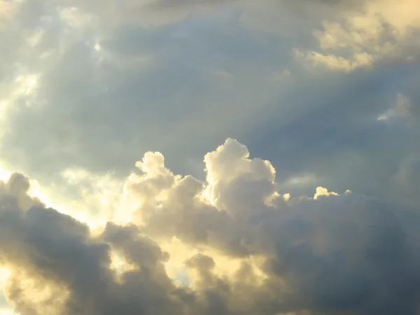 Nuvem bonita — Fotografia de Stock