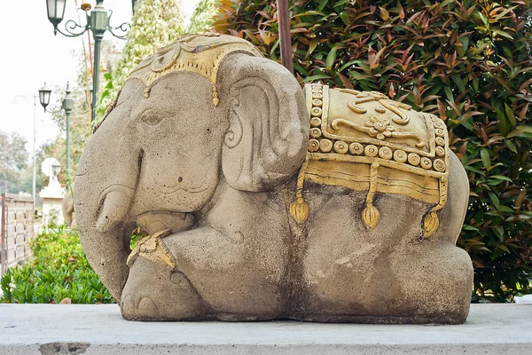 Elefant skulptur — Stockfoto