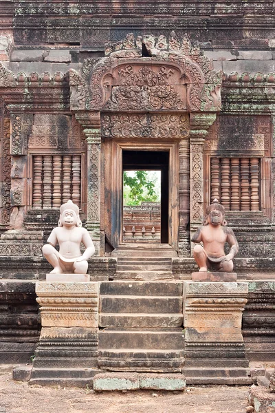 Prasat Banteay Srei en Camboya — Foto de Stock