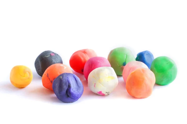 Set de plasticine colorée pour enfant — Photo