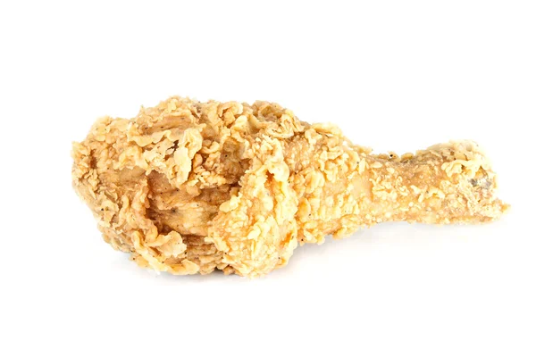 Fried chicken leg — Stock Photo, Image