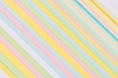 portre renkli kartı.