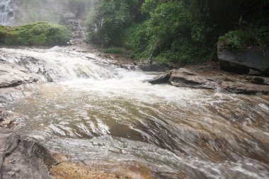 şelale düşük çekim hızı.
