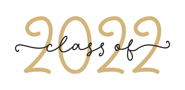 2022 Sınıfı. Mezuniyet logosu