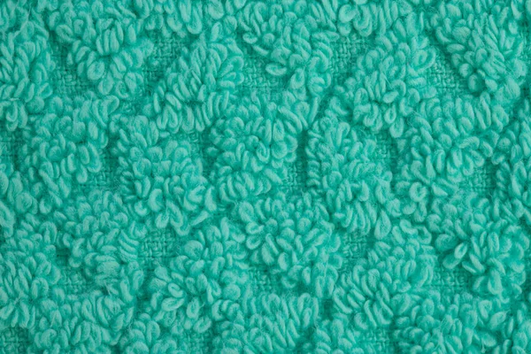 Kolorowy Ręcznik Bawełniany Miękka Tkanina Frotte Tekstura — Zdjęcie stockowe