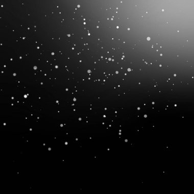 yağan karın dokusu, siyah arkaplan üzerine örtülecek katman