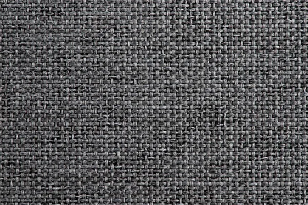 Amostra Tecido Poliéster Cinza Branco Fundo Textura — Fotografia de Stock