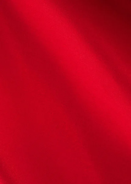 Gedrapeerde Rode Zijde Weefsel Van Satijnen Weefsel Textuur Achtergrond — Stockfoto