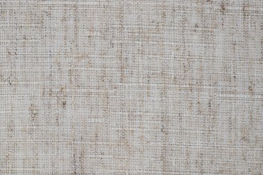 Yün, keten ve tekstil dokusundan yapılmış bir kumaş örneği.