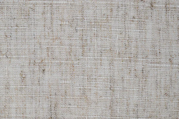 用羊毛和亚麻布制成的提花织物样品 纺织品质地 — 图库照片