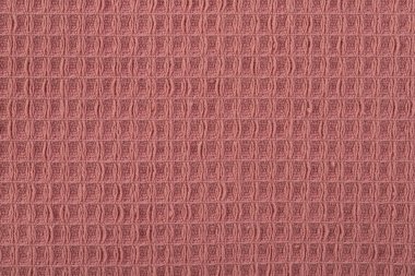 Renkli banyo havlusu, yumuşak terli kumaş, doku.