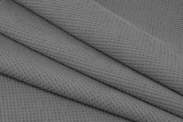 Serviette Bain Coton Coloré Tissu Éponge Doux Texture — Photo