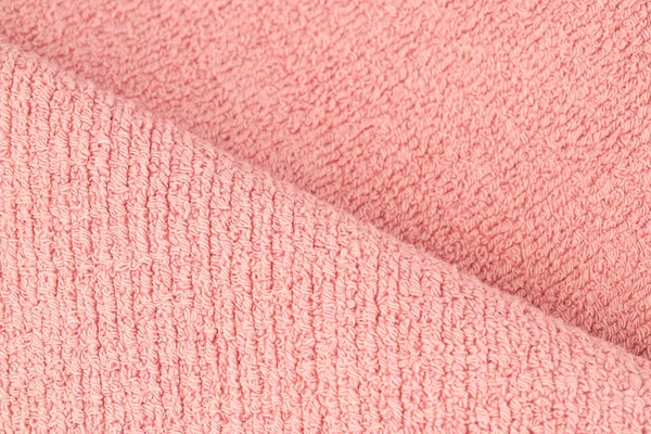 Colored Bath Cotton Towel Soft Terry Cloth Texture — Stock Photo, Image