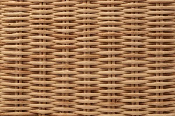 Fűzfaágakból Vagy Kerti Bútorokból Készült Kosár Darabja Textúra — Stock Fotó