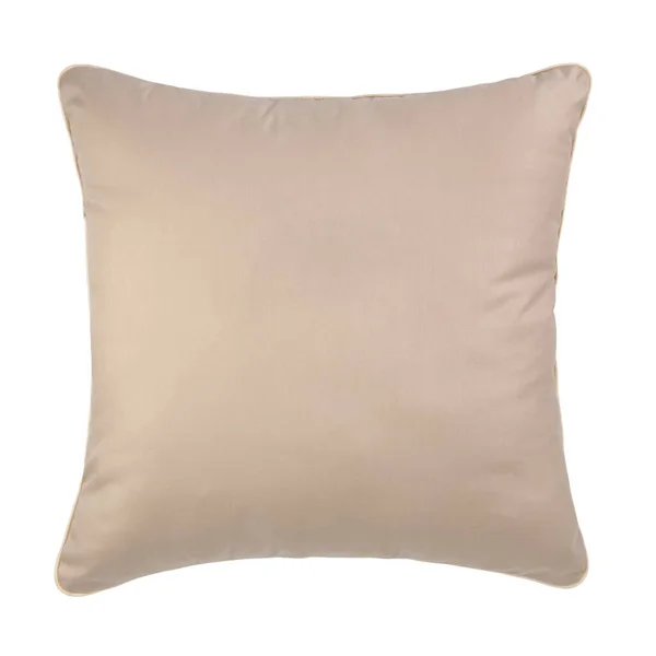 Pillow Cotton Cover Isolate White Background — Stock Photo, Image