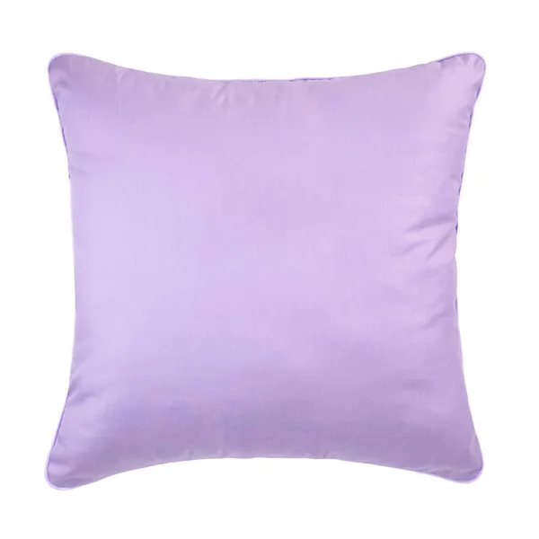 Pillow Cotton Cover Isolate White Background — Stock Photo, Image