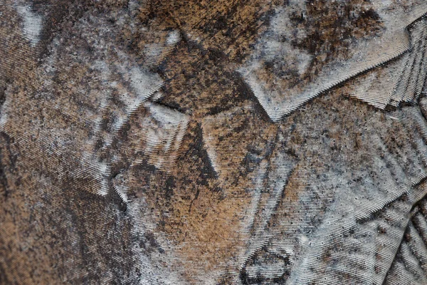 Parede Decorativa Acabamento Massa Vidraceiro Com Fragmentos Tinta Textura Fundo — Fotografia de Stock