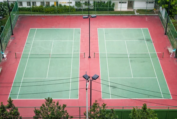 Lapangan tenis — Stok Foto