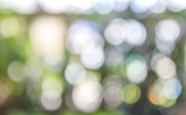 Soyut bokeh arka plan bulanıklık