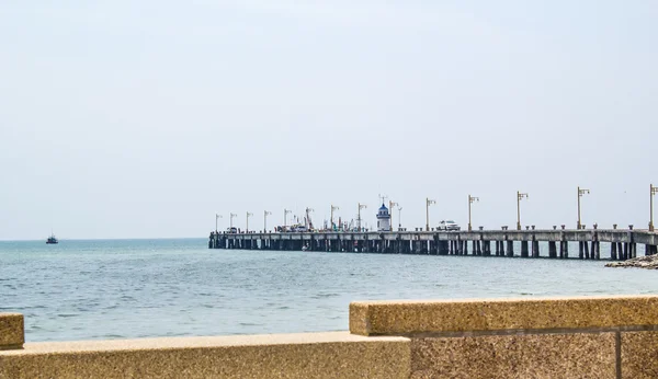 Hamnen på Ao manao, Prachuap Khiri Khan — Stockfoto