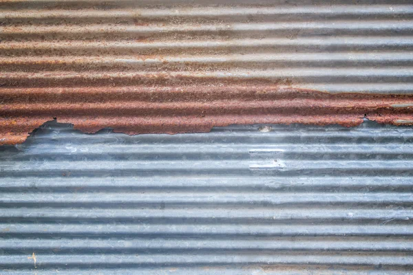 Rusted galvanized iron plate — Stock Photo, Image
