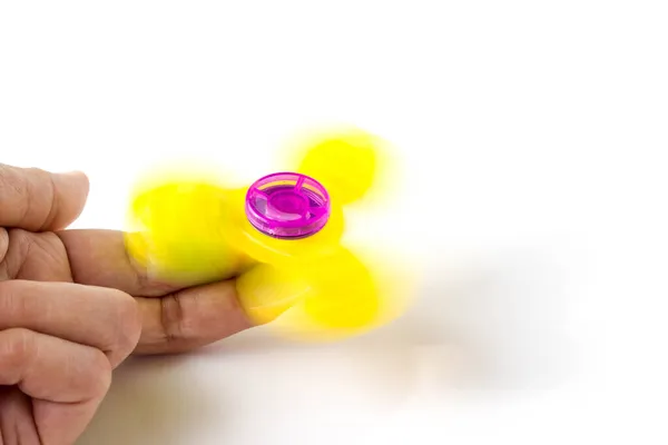Fidget Spinner Hand Spinner Brinquedo Foi Anunciado Como Ajudando Pessoas — Fotografia de Stock