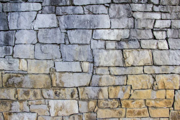 Mur Briques Roche Texture Fond — Photo