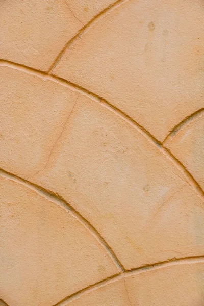 Outdoor Red Concrete Floor Texture — Stock Photo, Image