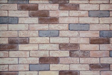 Tuğla duvar dokusu arkaplanı