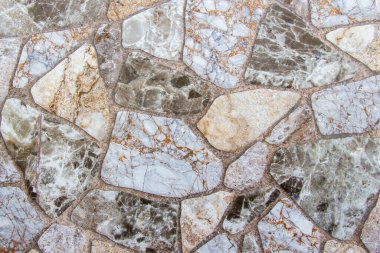 Taş döşeme dokusu arkaplanı