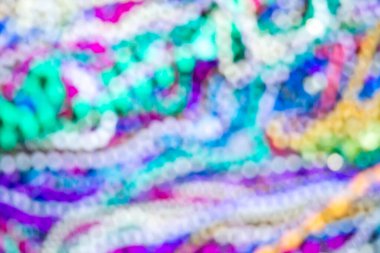 Renkli kolsuz arka plan bulanık yığını