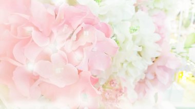 Arkaplan kullanımı için bulanık çiçekler