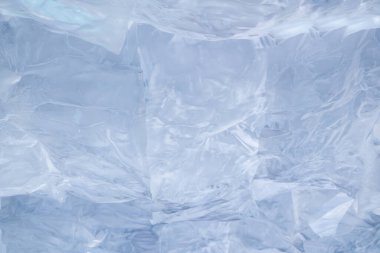 Mavi materyalin soyut arkaplan dokusu