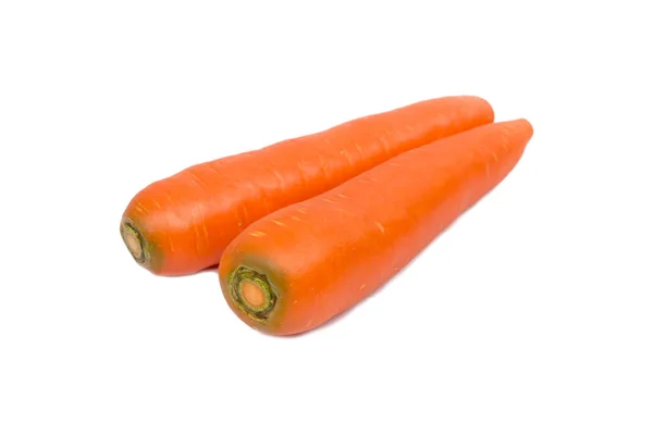 Carrots Isolated White Background — Stock Photo, Image