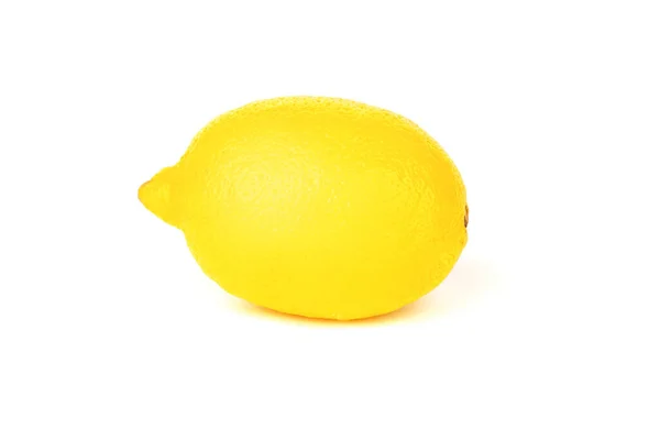 Citron isolerad på vit bakgrund. Citrusfrukter — Stockfoto