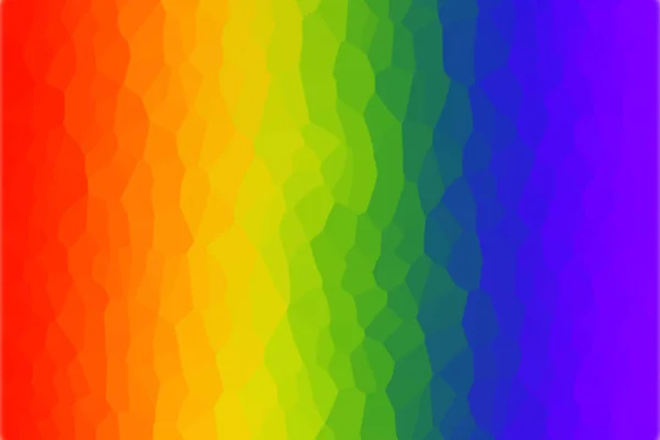 Colorful Rainbow Abstract Background Expensive Background Concept Gay Culture — ストック写真