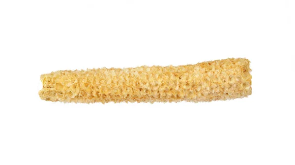 Кукурудзяна Голова Порожня Ізольована Білому Фоні — стокове фото