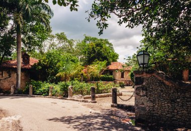 antik köy altos de chavon
