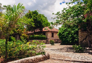 antik köy altos de chavon