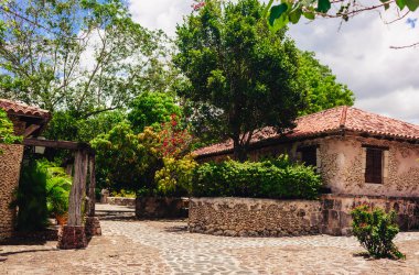 antik köy altos de chavon
