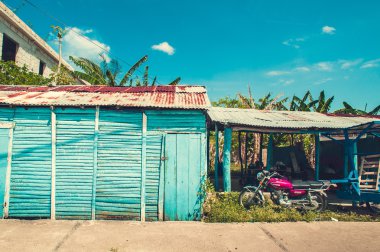 Zavallı ahşap kabin