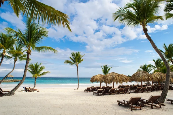 Resort de lujo en el océano Atlántico . — Foto de Stock
