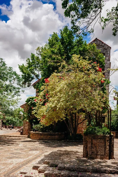 Gamla byn altos de chavon — Stockfoto