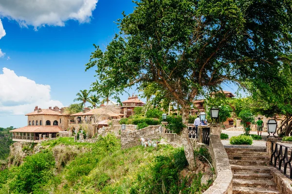 Ancient village Altos de Chavon — Stock Photo, Image