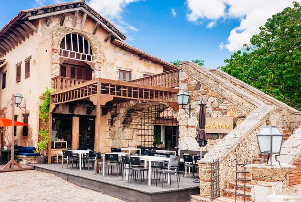 Antiguo pueblo Altos de Chavon — Foto de Stock