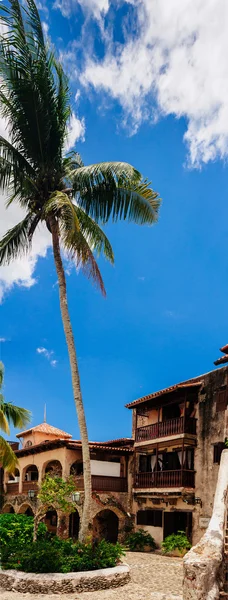 Ancient village Altos de Chavon — Stock Photo, Image