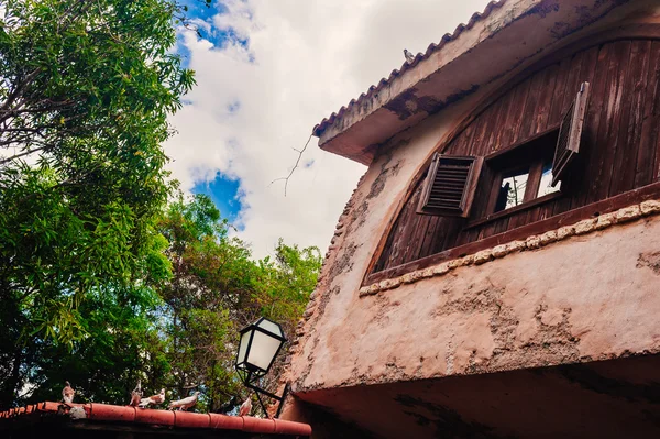 Gamla byn altos de chavon — Stockfoto