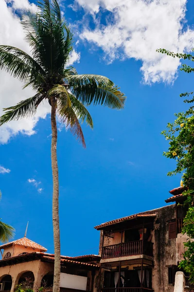 Ancient village Altos de Chavon — Stock Photo, Image