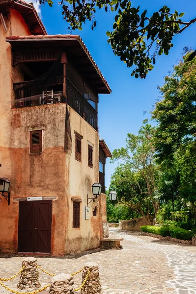 Oude dorp altos de chavon — Stockfoto